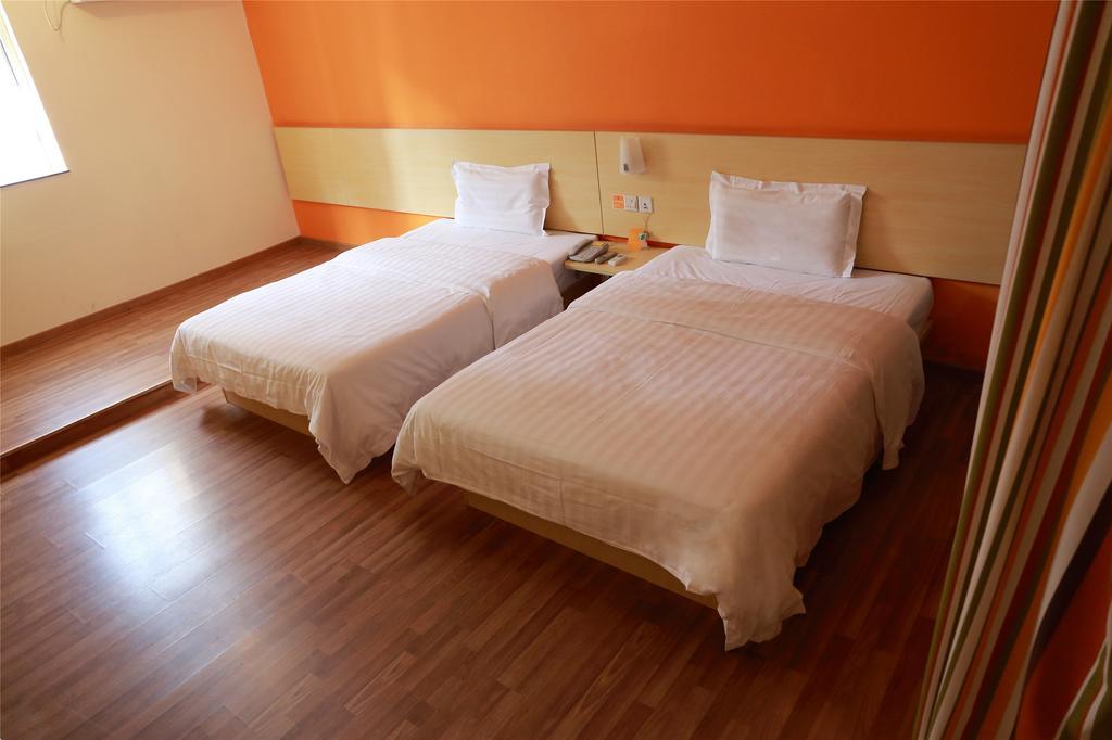 7Days Inn Beijing Beishatan Zimmer foto
