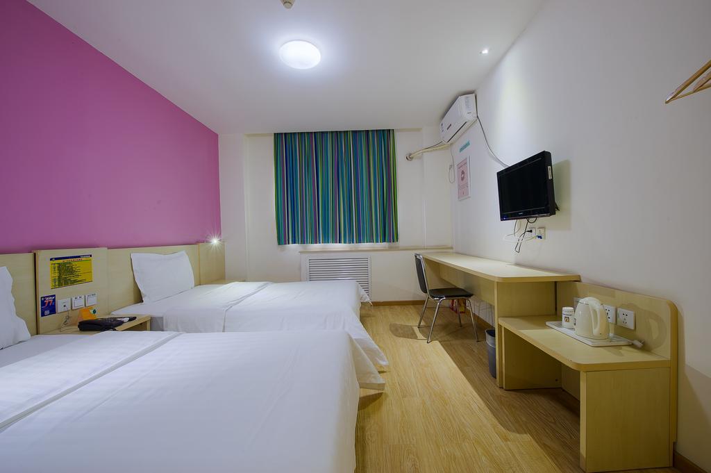 7Days Inn Beijing Beishatan Exterior foto