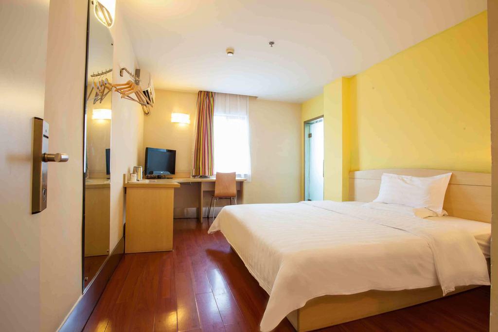 7Days Inn Beijing Beishatan Zimmer foto
